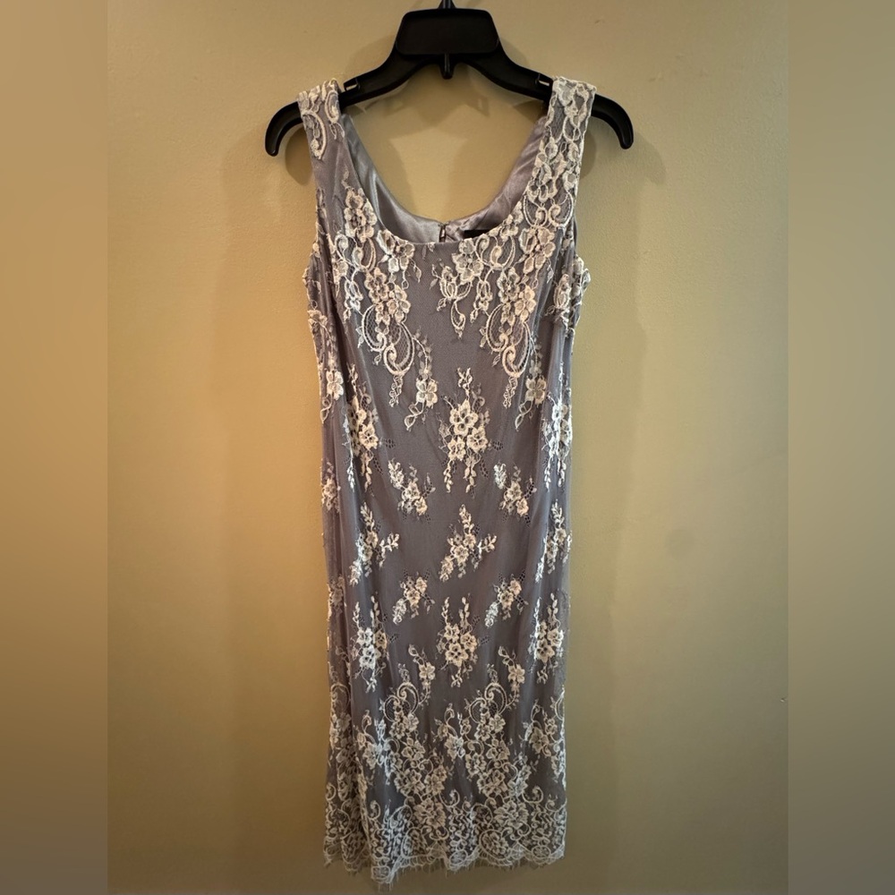 R & M Richards Midi Formal Dress Size 8